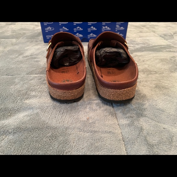Birkenstock | Shoes | Birkenstock Buckley In Vintage Wood Roast | Poshmark